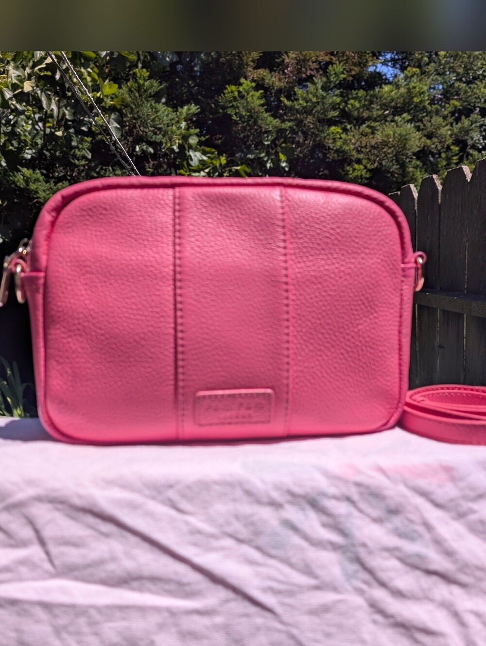 Pom Pom London 2023 BCA City Bag - PPL Bright Pink